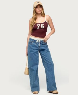 Women's 76 Contrast Tank Top