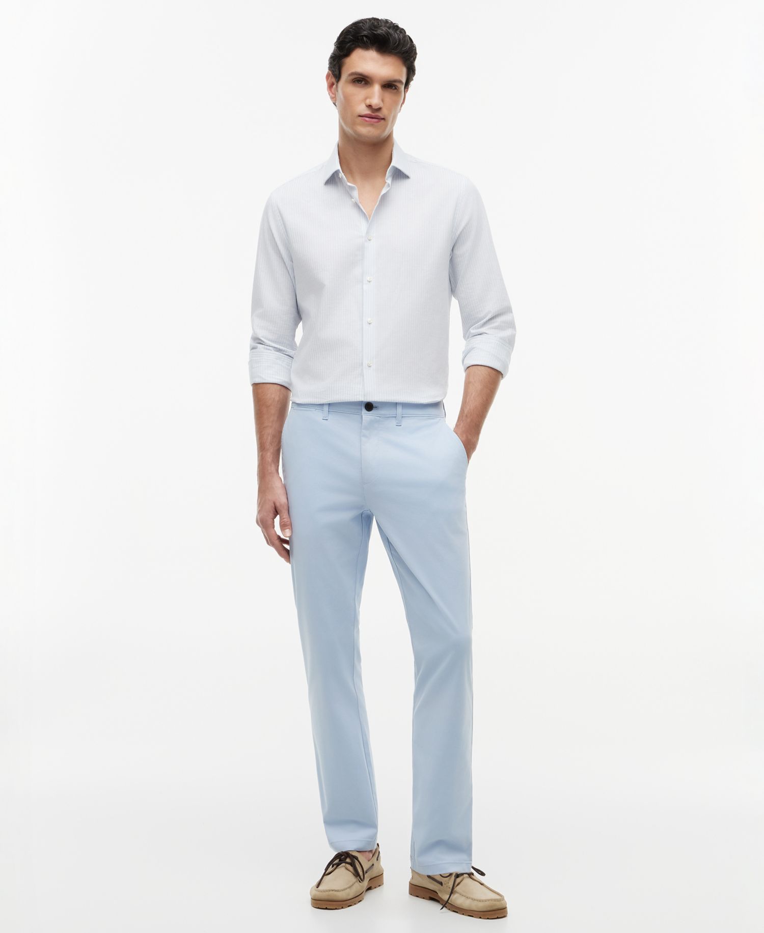 Men's Bleeker Slim-Fit Chino Pants