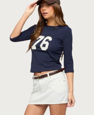 Women's Seventy Six Quarter Sleeve T Shirt