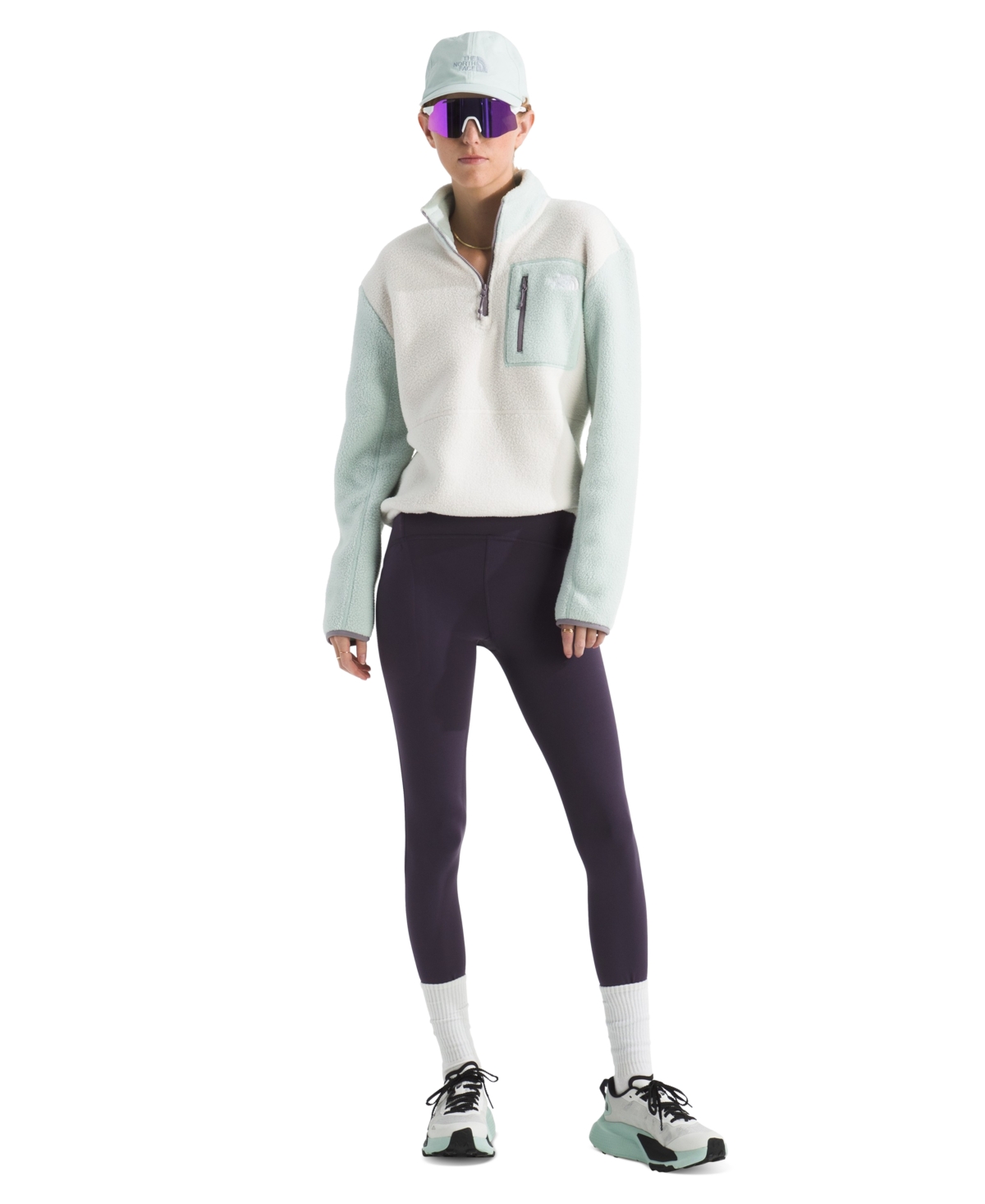 The North Face Women's Yumiori Quarter-Zip Jacket