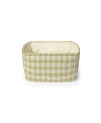 Quilted Basket Matcha