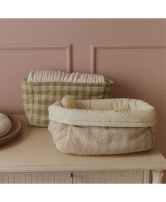 Quilted Basket Matcha