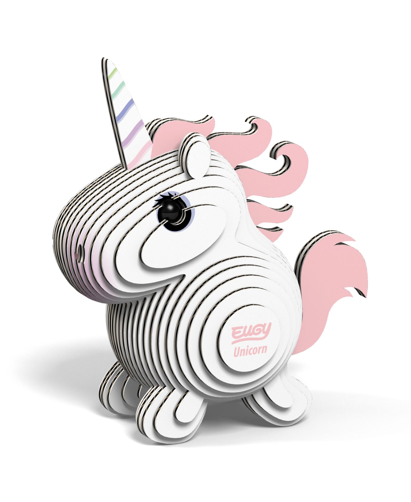 Детский пазл Eugy Unicorn 3D Puzzle, цвет: Разноцветный — фото 2