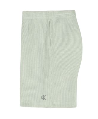 Baby Boys' Waffle Knit Polo Shirt and Shorts, 2-Piece Set