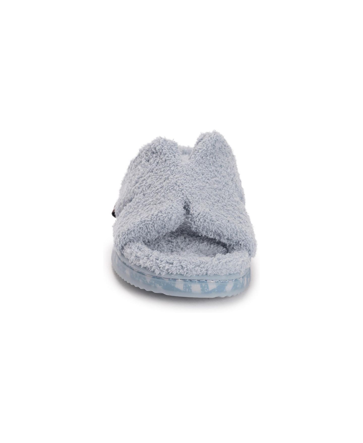 Женские тапочки MUK LUKS Cecilia Slide Slipper, цвет: Синий — фото 2