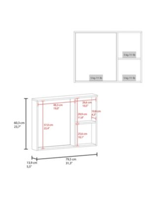Milan Wall Medicine Cabinet
