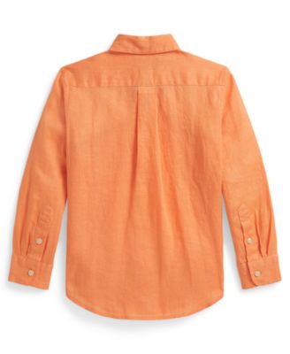Boys' 2-7 Linen Shirt