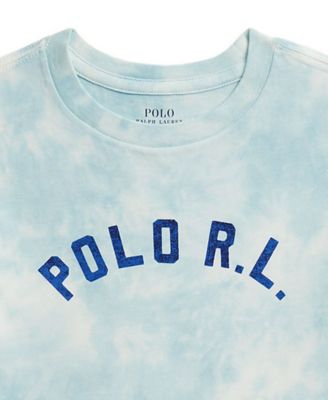 Boys' 2-7 Logo Tie-Dye Short-Sleeve T-Shirt
