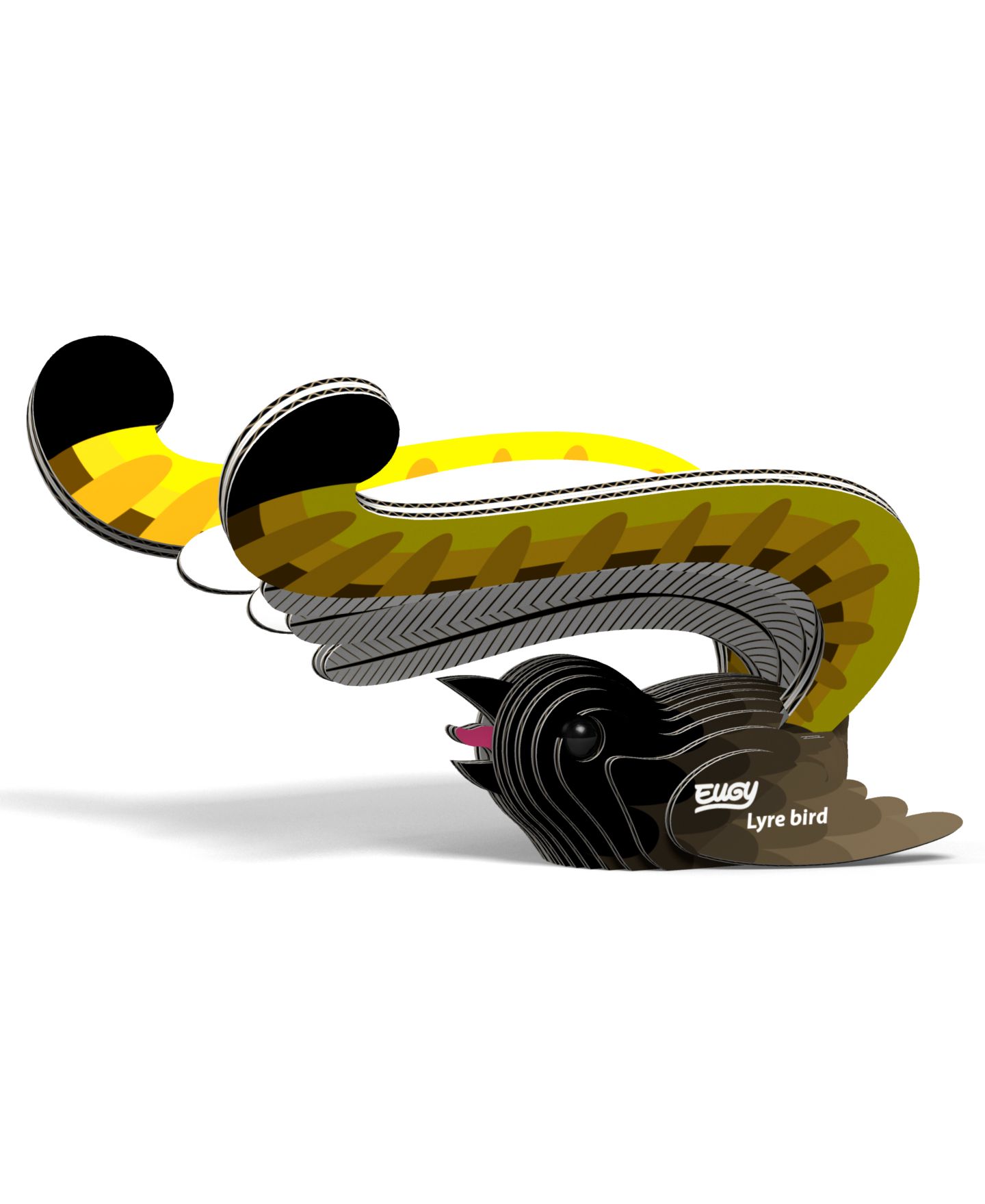 Детские конструкторы Eugy Lyre Bird 3D Puzzle — фото 2