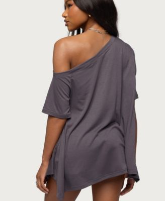 Women's Josy One Shoulder Handkerchief Top