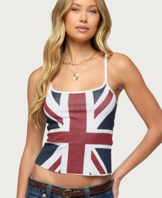 Women's Uk Babe Tank Top