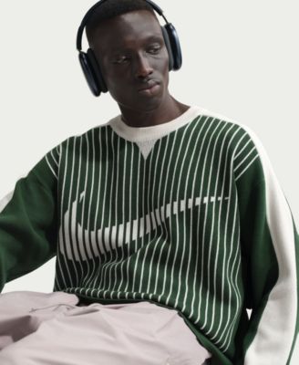 Men's Sportswear Loose-Fit Long-Sleeve Club Jersey Sweater