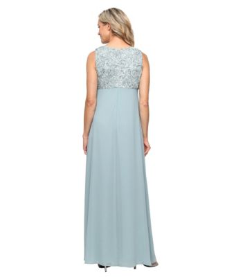 Petite Soutache-Bodice Gown & Jacket