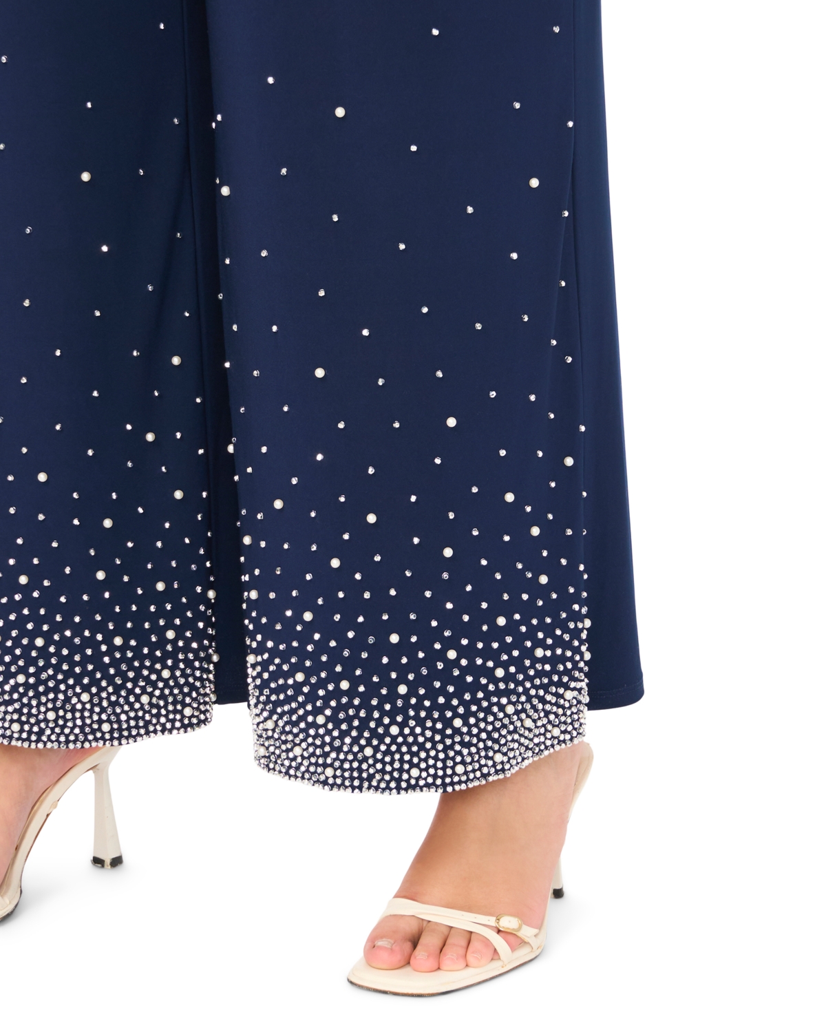 Msk Plus Stretch Waist Jersey Pants