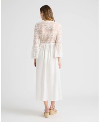 Women's Front Tie Dress