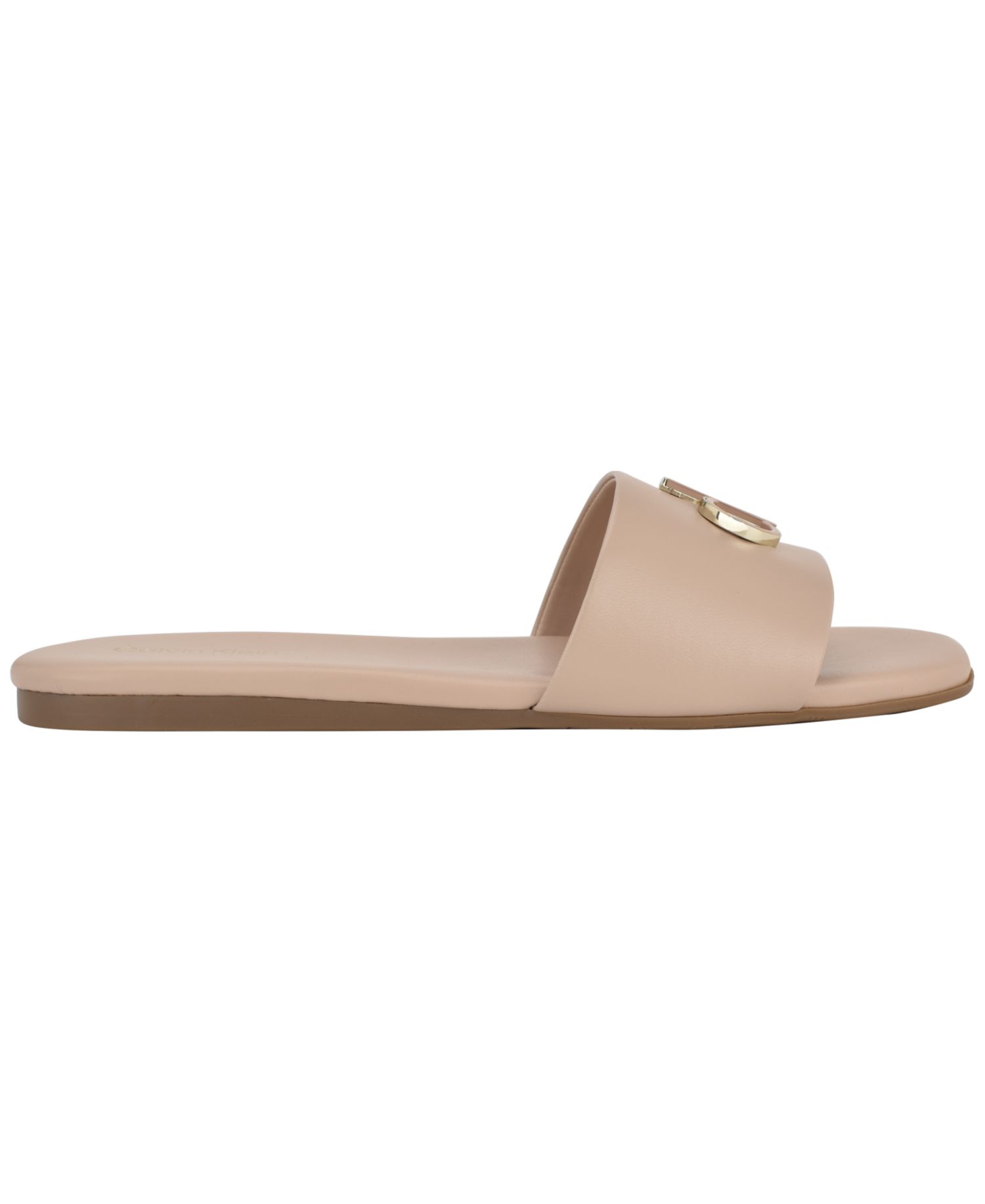 Women's Yancie Logo Flat Slide Sandals