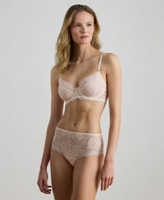 Women's Lace Hipster Brief Underwear 4L0029