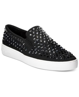 michael kors rhinestone sneakers