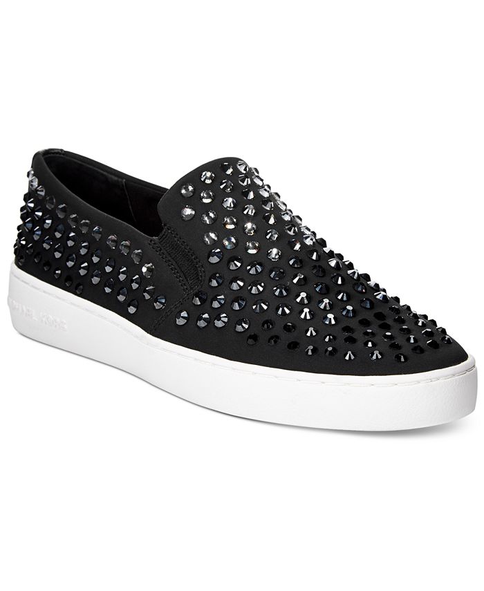 Michael kors cheap sneakers with rhinestones