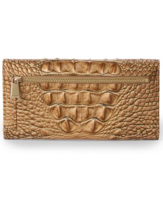 Cordelia Embossed Leather Wallet
