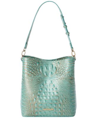 Celina Medium Leather Bucket Bag