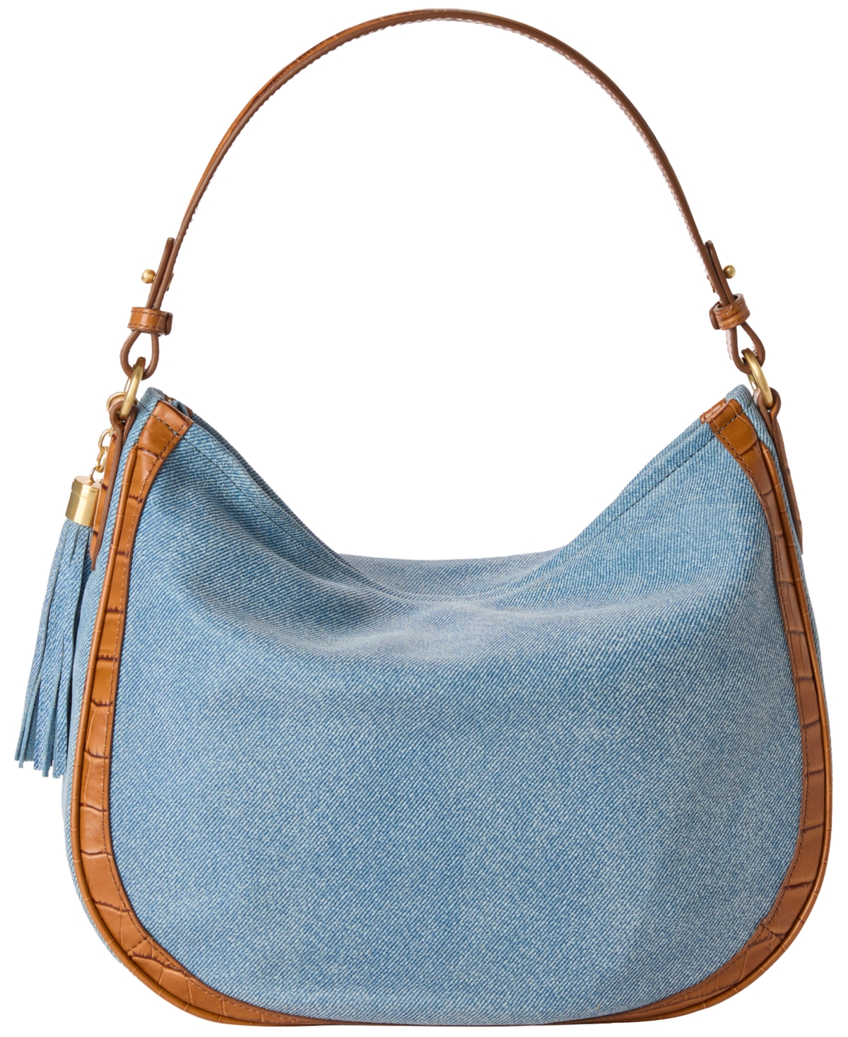 Brahmin Kathleen Starlit Leather Medium Shoulder Bag