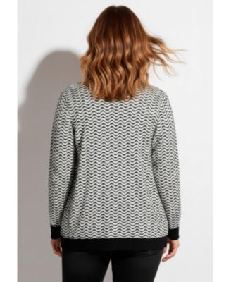 Women's Poet Sleeve Open Cardigan Sweater