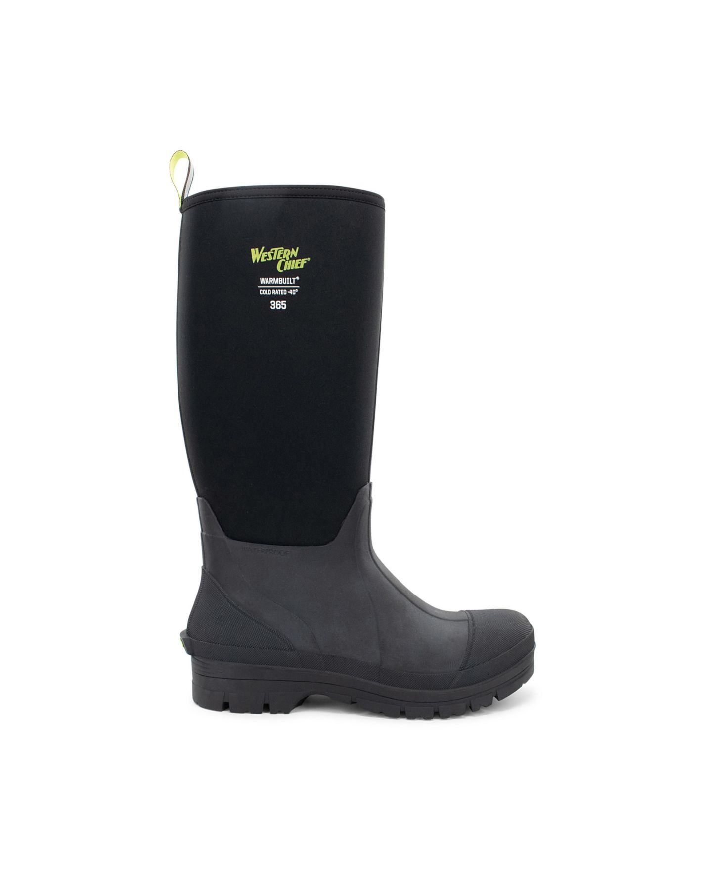 Ботинки Western Chief Unisex 365 Neoprene Tall Cold Weather Boot, цвет: Чёрный — фото 2