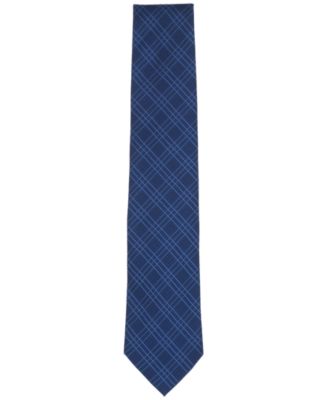 Men's Grid Pattern Tie