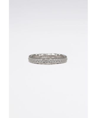 Sophie Molten Eternity Stackable Ring