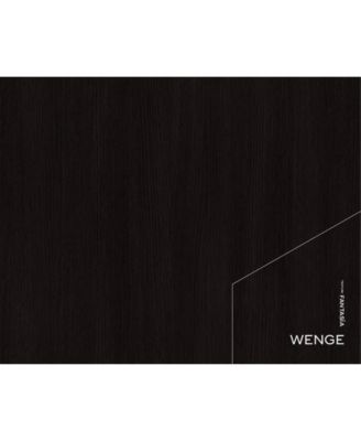 Porta Wall Mounted Bathroom Mirror Cabinet with Storage, wenge