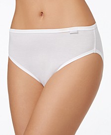 Elance Supersoft French Cut Underwear 2160, also available in extended sizes, Created for Macy's