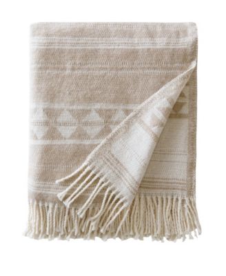 Alberta Cotton Blend Breathable Throw, 50" x 60"