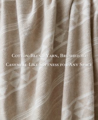 Alberta Cotton Blend Breathable Throw, 50" x 60"