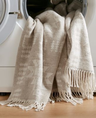 Alberta Cotton Blend Breathable Throw, 50" x 60"