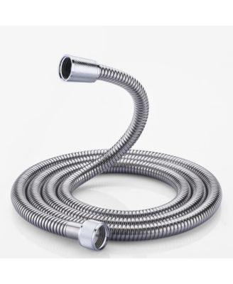 71" Shower Hose Stainless Steel, Extra Long Handheld Shower Head Hose Extension Replacement, Kink-Free Flexible Shower Hose Attachment