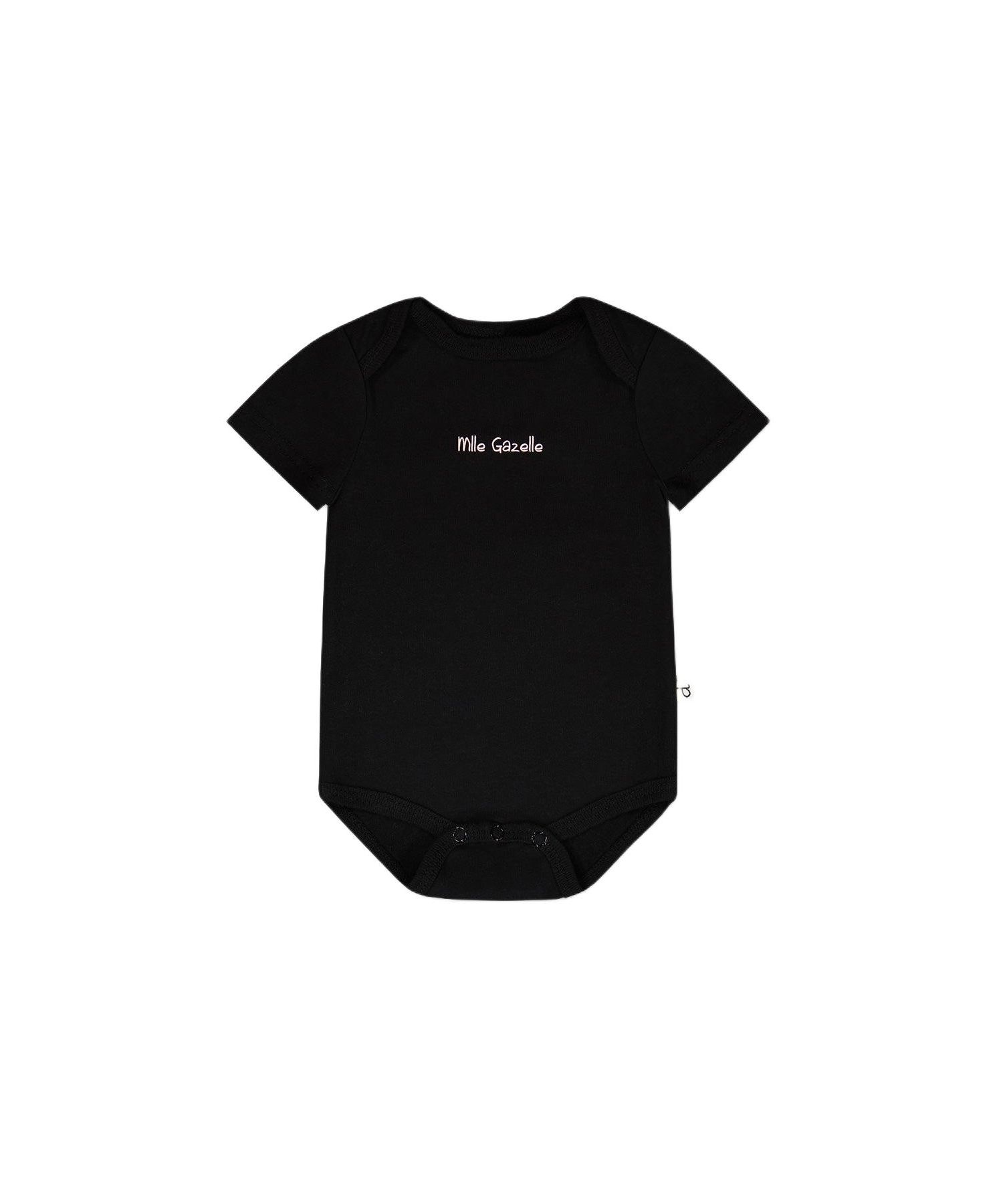 Baby Girls Evolutive Cotton Jersey Onesie