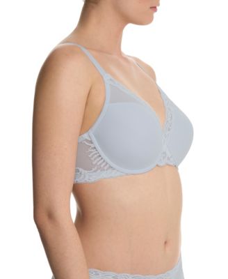 Women's Feathers Full Figure Contour Underwire Bra 741299
