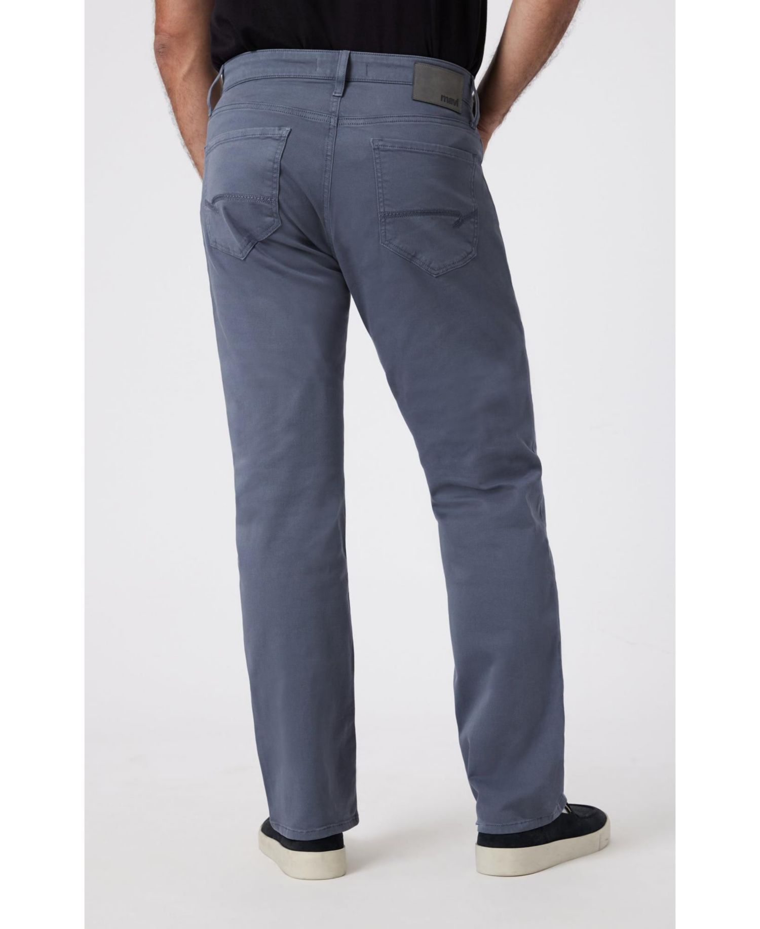 Men's Zach Straight Leg In Sand Casual Twill Pant