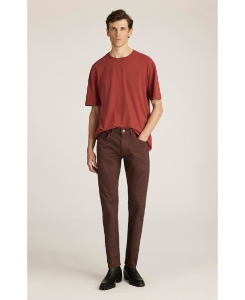 Мужские джинсы Mavi Jeans Rosewood Athletic Marcus Slim Straight Leg, цвет: Медный