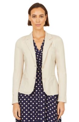 Women's Stretch Cotton Blazer