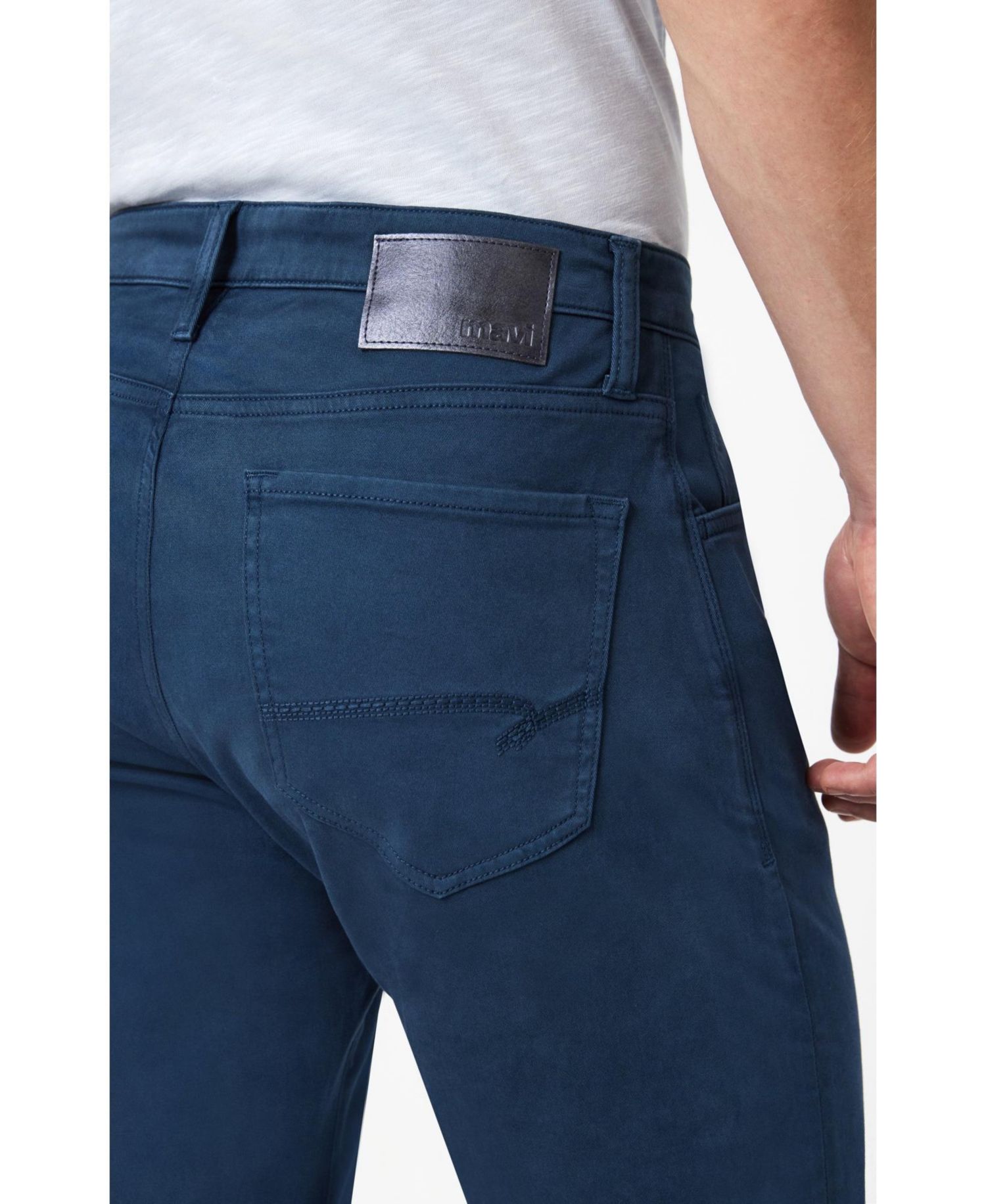 Men's Zach Straight Leg In Sky Casual Twill Pants