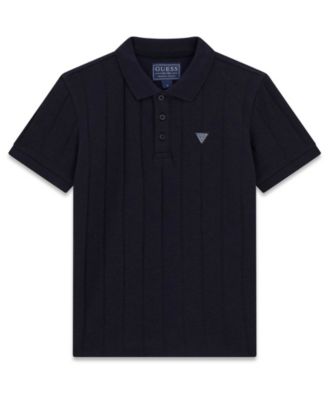 Boys' 7-18 Short-Sleeve Knit Polo Shirt