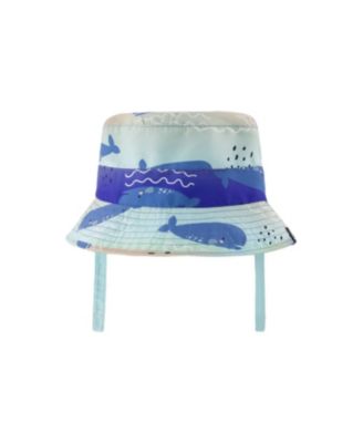 Toddler Polyester Beach Hat Whale Print