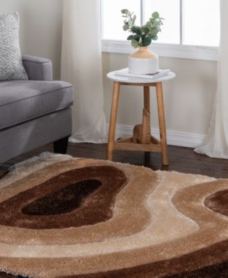 Magna Pangea 6'6"X9'6" Area Rug