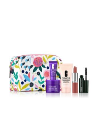 FREE 6-Pc. Gift with any $37 Clinique Purchase (Up to a $106 Value