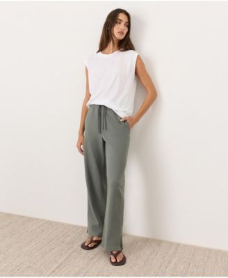 Women's Cotton Featherweight Slub Relaxed Muscle Tee