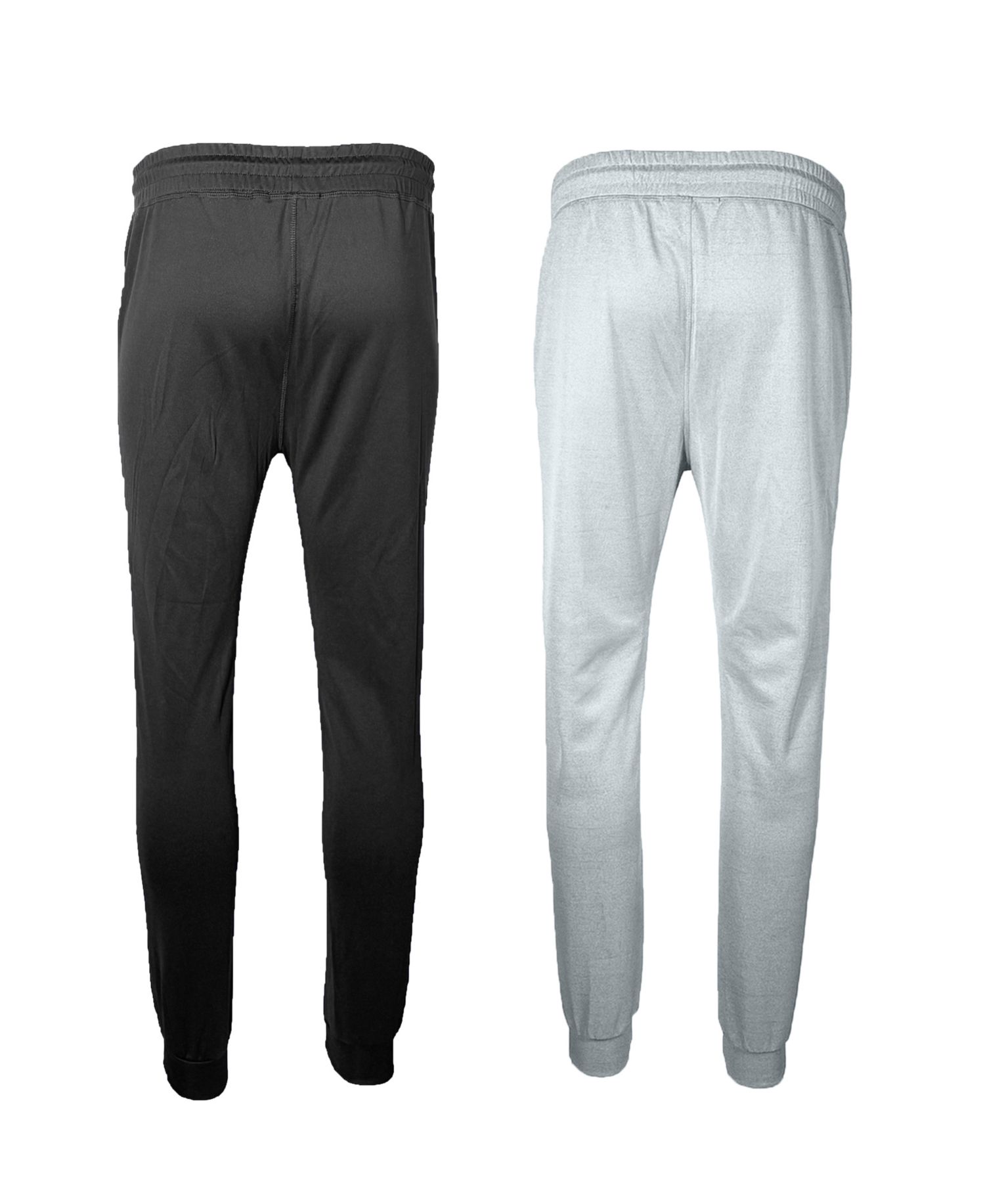 Men's Modern Slim-Fit Tech Joggers Sweatpants, 2-Pack