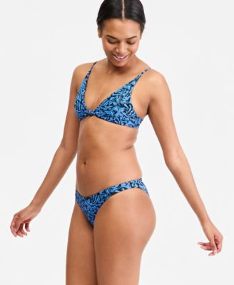 Women's V-Neck Pismo Bikini Top