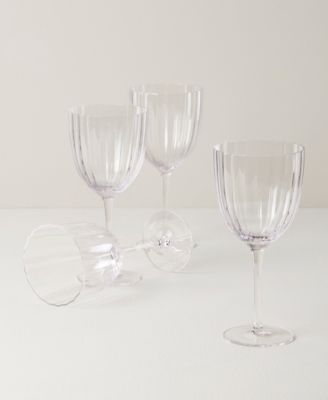 Curva All Purpose Wine Glasses, Set of 4